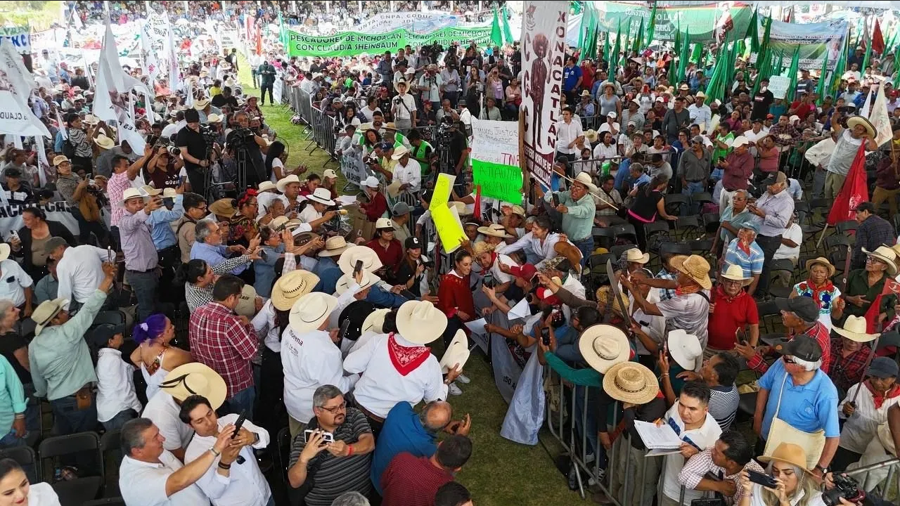 Sheinbaum se compromete a defender la soberanía alimentaria de México