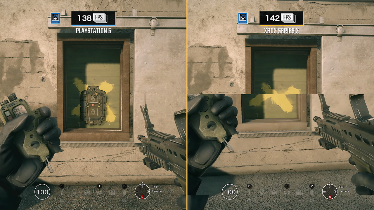 Rainbow Six Siege PS5 vs. Xbox Series X _ 120FPS - 190FPS - YouTube 1615810998596