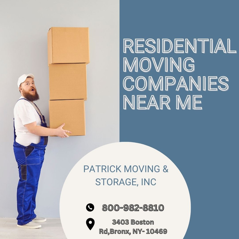 Residential Moving Companies Near Me