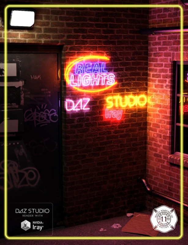 Real Lights for DAZ Studio Iray Real Lights for DAZ Studio Iray
