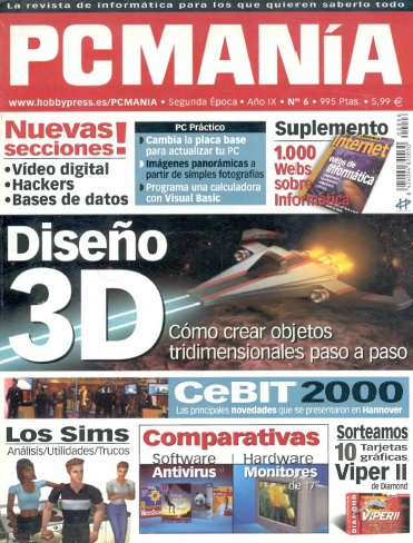 PCME2 6 - Revista PC Mania [2000] [Pdf] [Varios servidores]