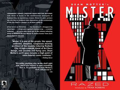Mister X - Razed (2015)
