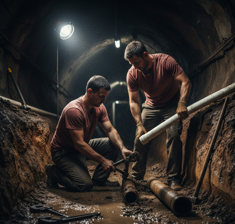 Professional Plumbing Work