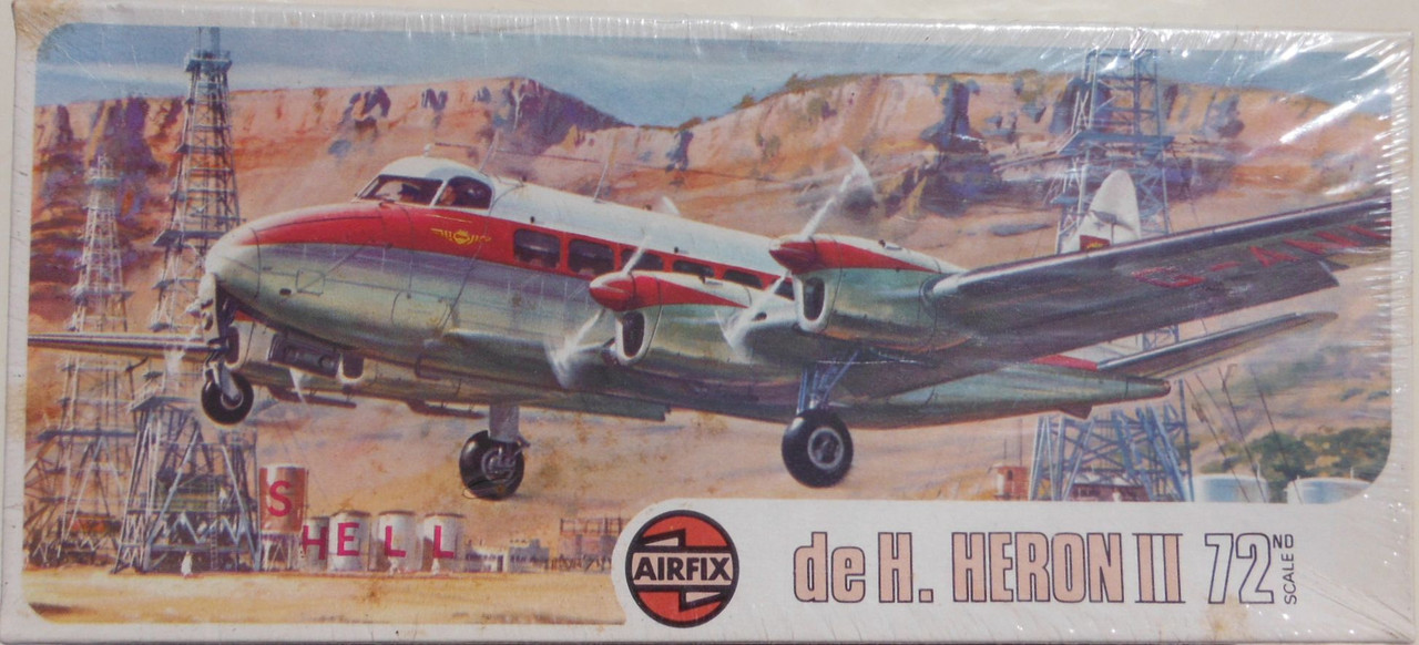 Airfix 72 de Havilland Heron Mk.II (03001-2)