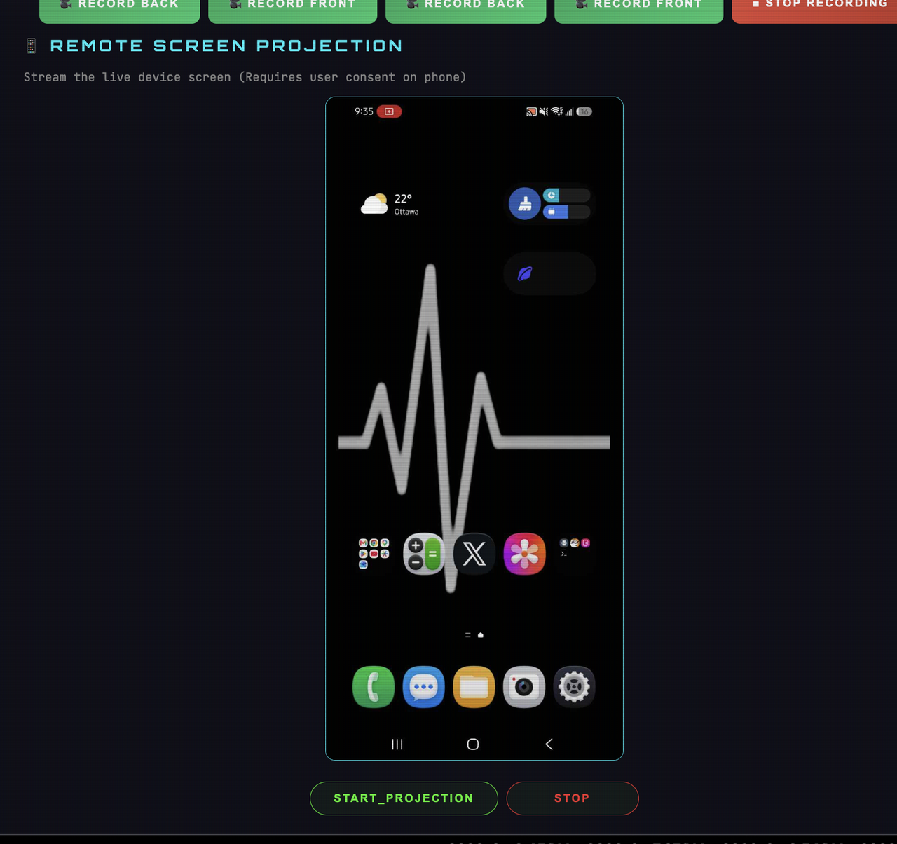 Lab RATS Screenshare