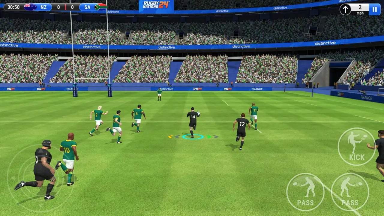 Rugby Nations 24 Mod APK