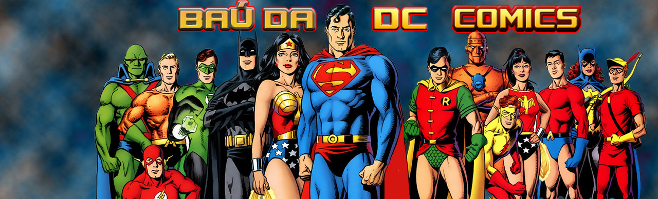 Baú da DC Comics - Quadrinhos Clássicos