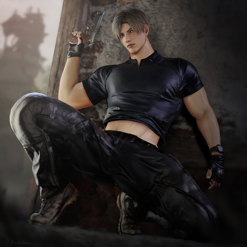 【c375】Aki系列36 Leon & Endeavor