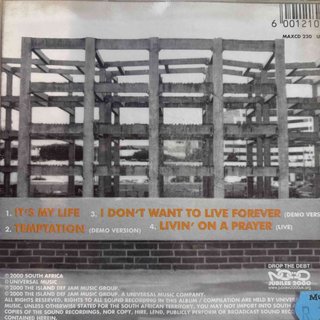 Bon Jovi: It's My Life : CD