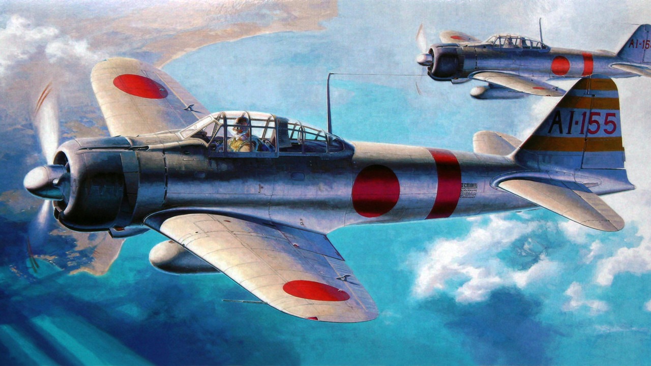 Mitsubishi A6M Zero