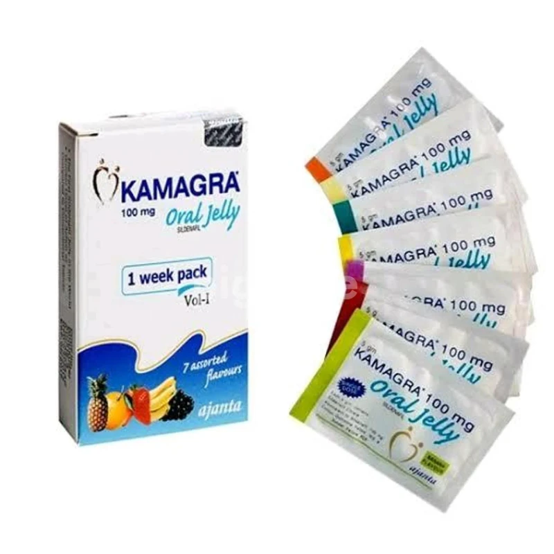 Kamagra Oral Jelly 100Mg 7`S