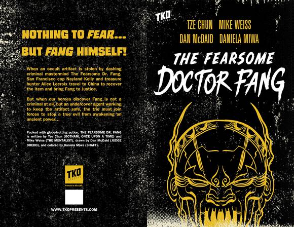 The Fearsome Doctor Fang (2018)