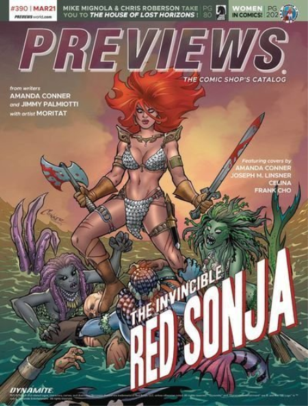 Previews #390 (March for May 2021)