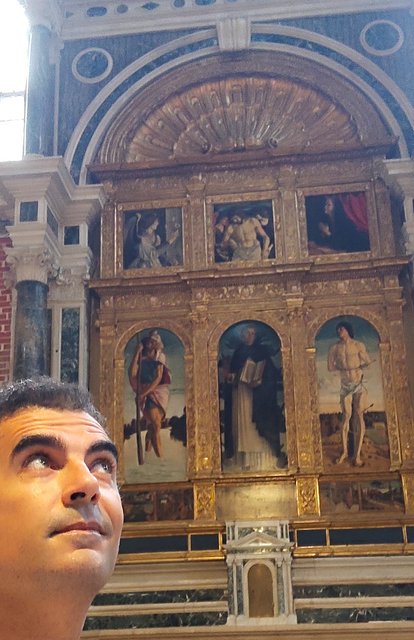 Pizcas de arte en Venecia, Mantua, Verona, Padua y Florencia - Blogs de Italia - Pateando Venecia entre iglesias y museos (22Kms) (15)
