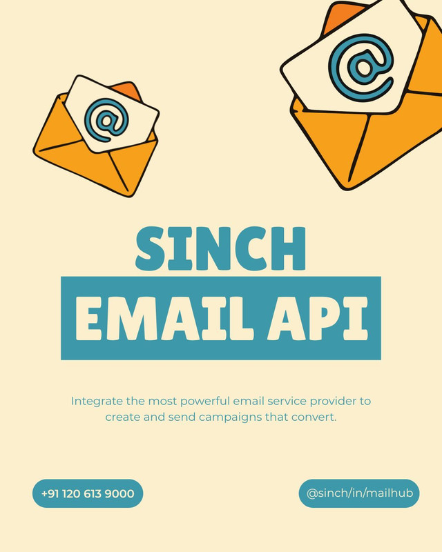 Sinch email API