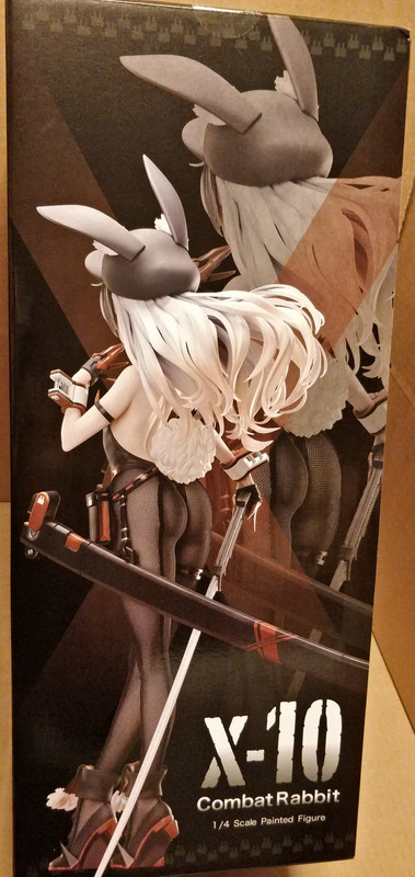 B-STYLE COMBAT RABBIT X-10 BUNNY GIRL 1/4 FIGURE (FREEING