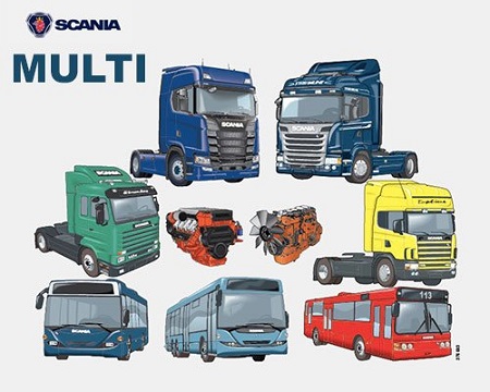 Scania Multi 2021.10 Multilingual (x64)