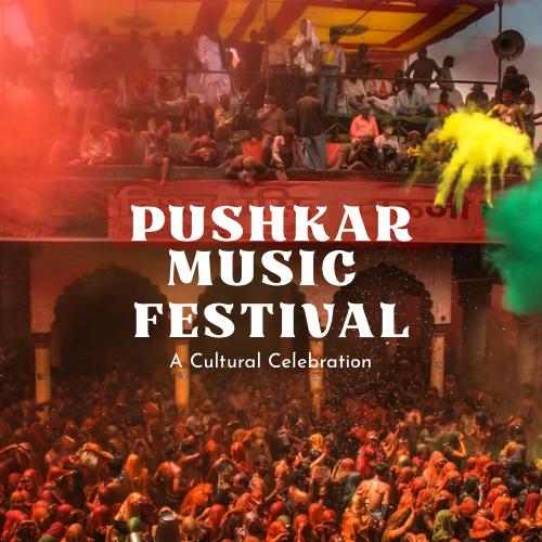 Pushkar Music Festival on Holi by ThrillMyTravel