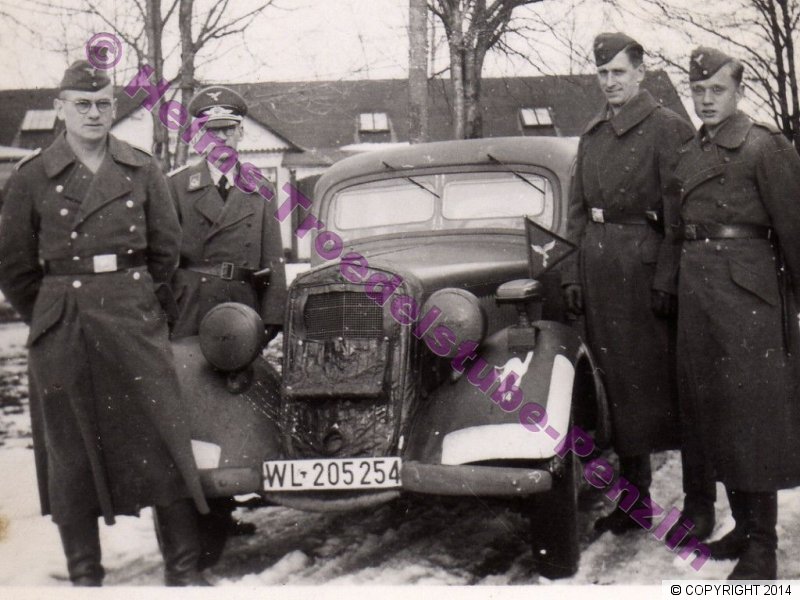 Luftwaffe,Kennung,Katze,Kotflüger,KFZ-Stander LW