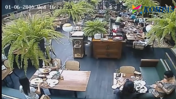 CCTV Cafe Olivier