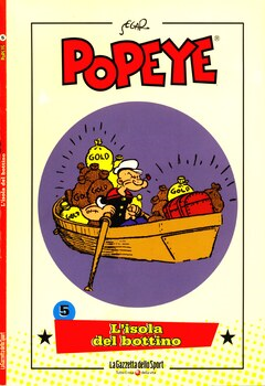 Popeye 05 - L'isola del bottino (2017)
