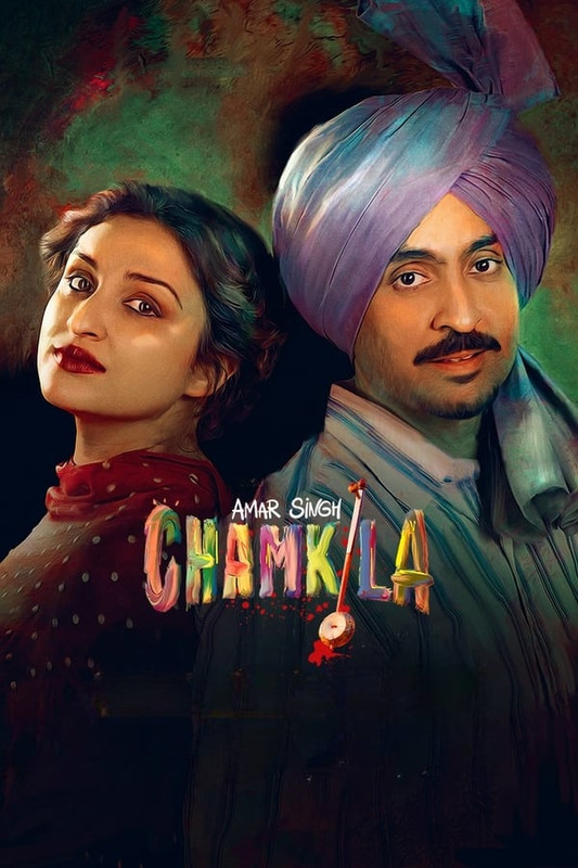 Amar Singh Chamkila (2024) HD Print