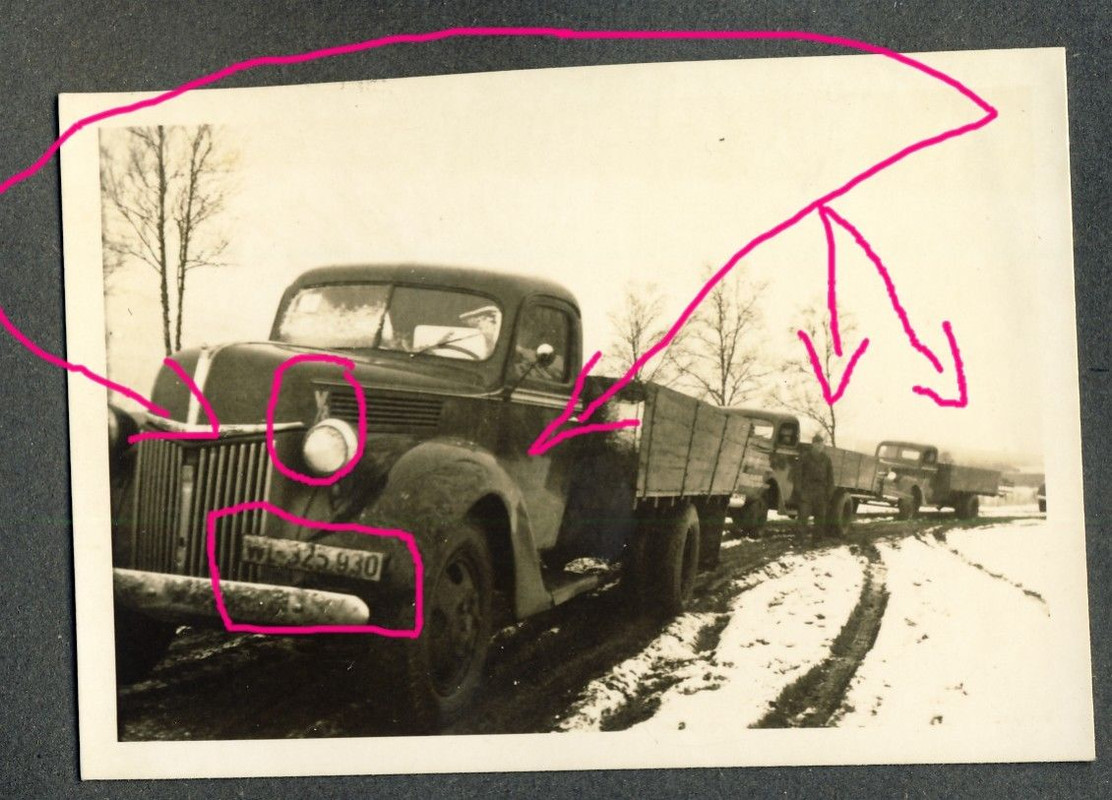 Ford-LKW Straße Bardufoss SÖRREISA,Malselv,Kirkestal Rundhaug MO