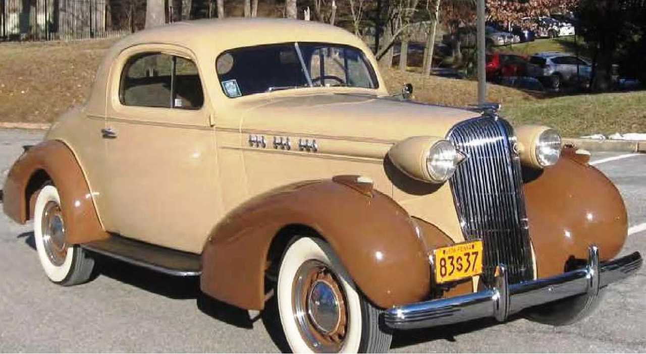 1936 Oldsmobile Sport Coupe a 1