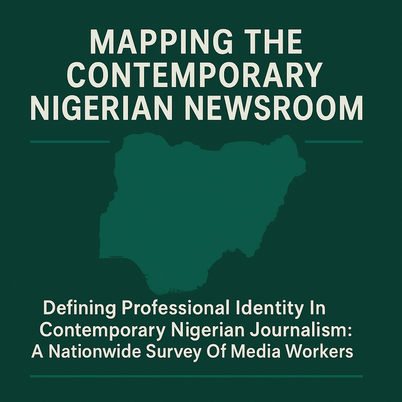 Mapping the Contemporary Nigerian Newsroom Featured Image