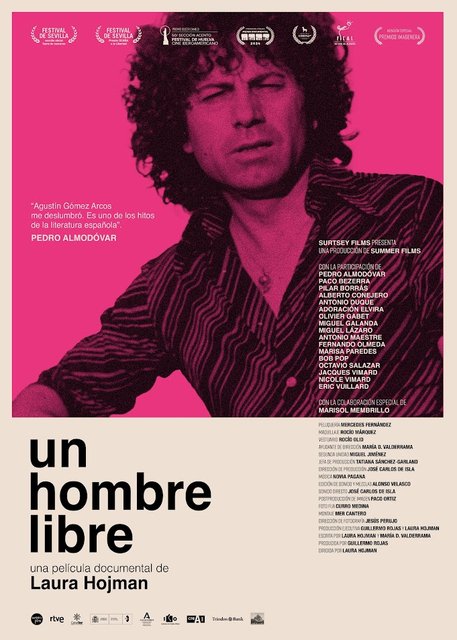 EL DOCUMENTAL “UN HOMBRE LIBRE”, DE LAURA HOJMAN, SE ESTRENA HOY EN 12 CINES