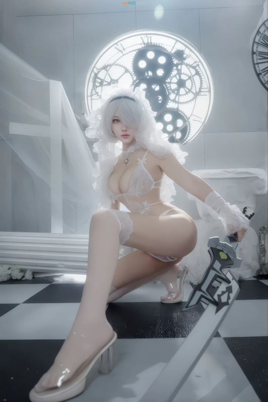 CatDemon喵崽尼爾2B野性新娘