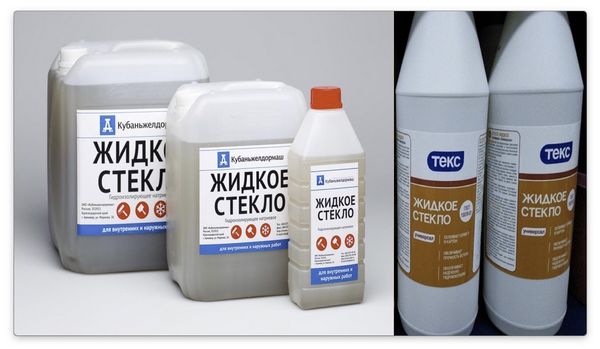 Жидкое стекло