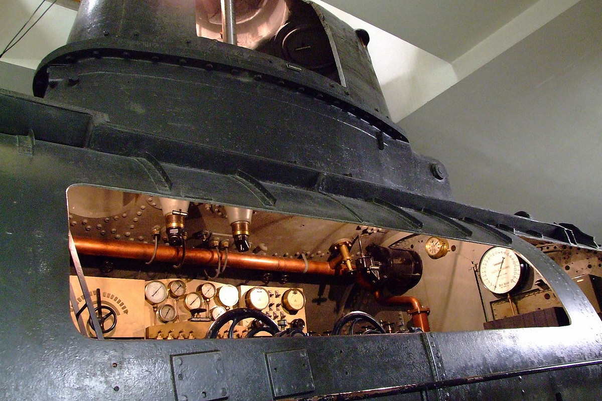 SMS U-1 прочная рубка-1