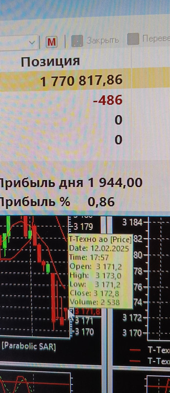 12 февраля 2025 По портфелю....