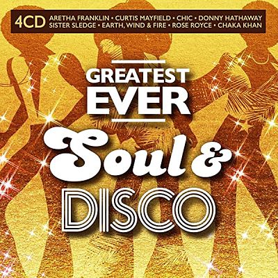 VA - Greatest Ever Soul & Disco (4CD) (07/2021) Ggg1