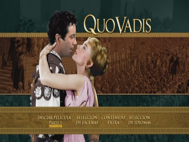 1 - Quo Vadis [E.C.] [2xDVD9Full] [PAL] [Cast/Ing/Ale/Hun/Pol] [Sub:Varios] [1951] [Aventuras]