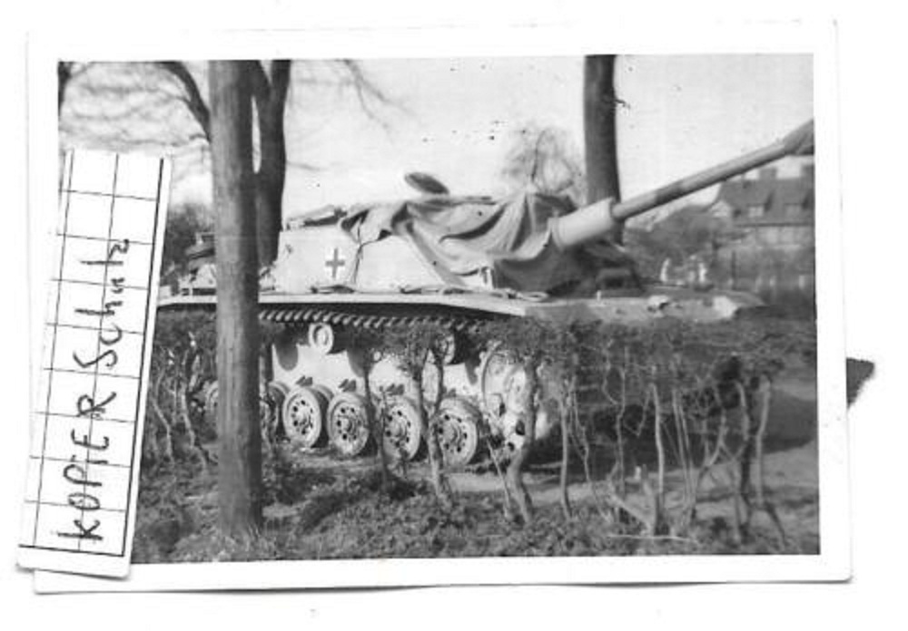 Foto 1943 Schweres Deutsches Stug 3 Sturmgeschütz Langrohr