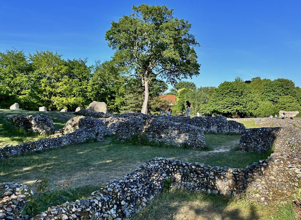 Пёстрая лента. Путешествие по сельским дорогам Англии в мае 2025 г.