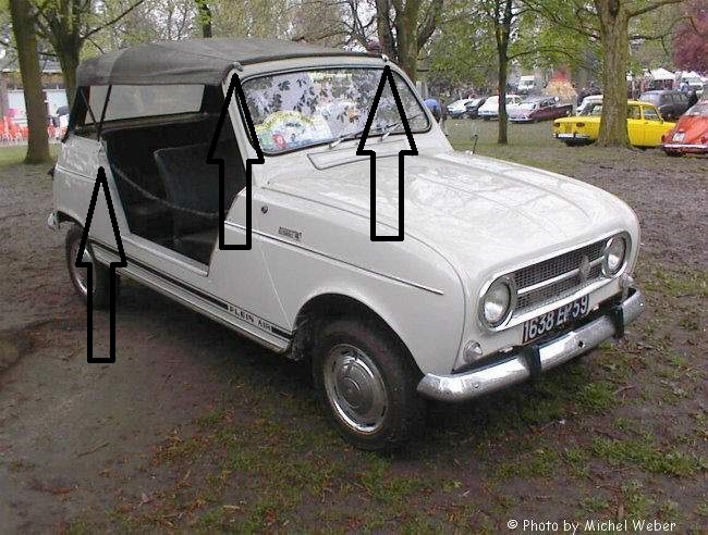 1969 Renault 4 Plein Air