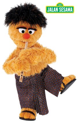 Karakter Momon di JALAN SESAMA
