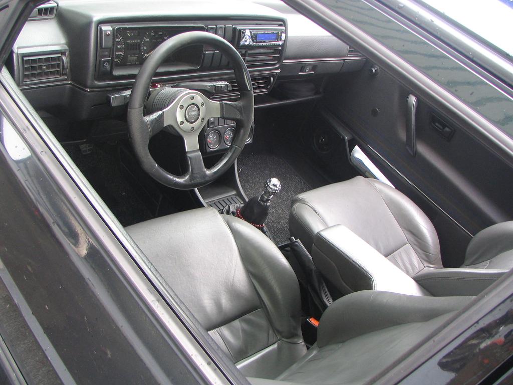 Asientos Toledo Podiun en VW Golf II (2)