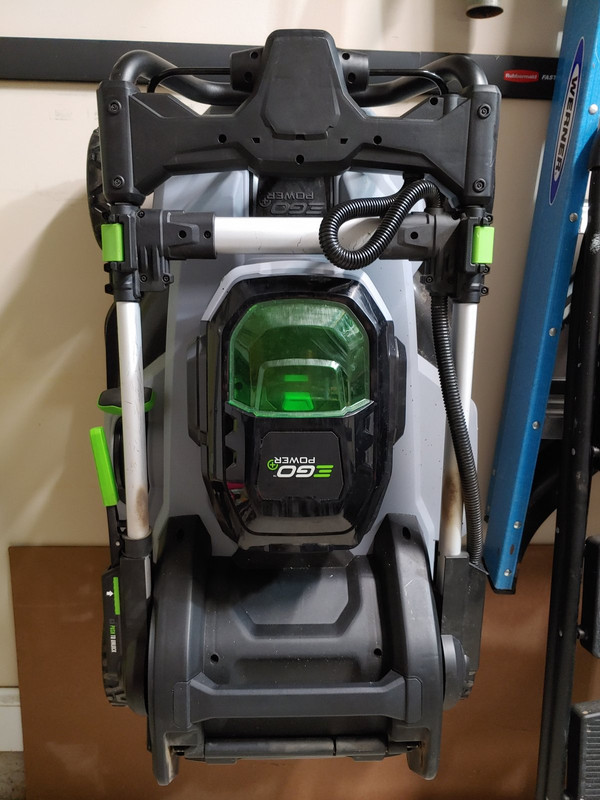 Wall Mount Holder for Lawn Equipment Lawn Care Forum