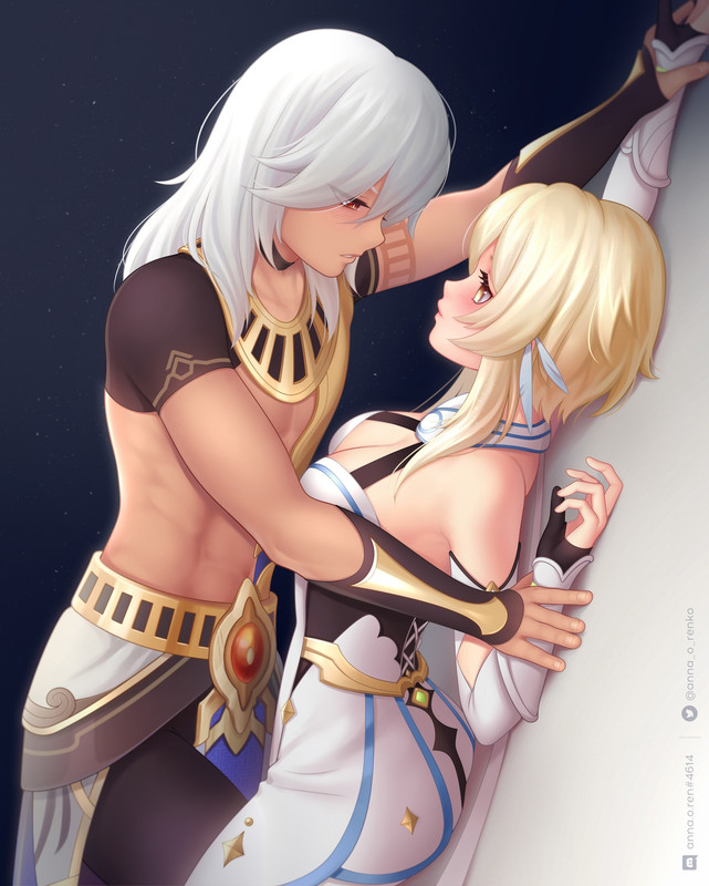 AOREN-artist-Cyno-Genshin-Impact-Genshin-Impact-7636027