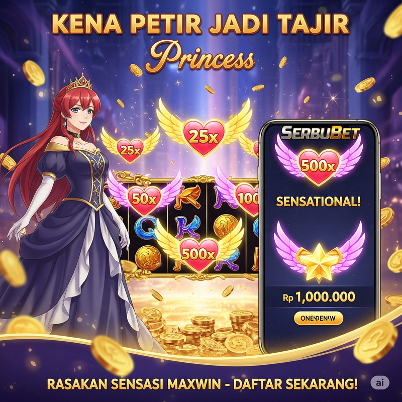 SERBUBET : Situs Slot Online Gampang Maxwin Hari ini 2025