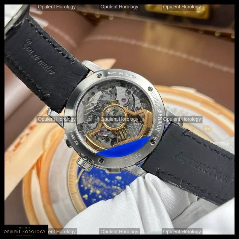Audemars Piguet Code 1159 Smoky Blue Dial 41mm Automatic Watch
