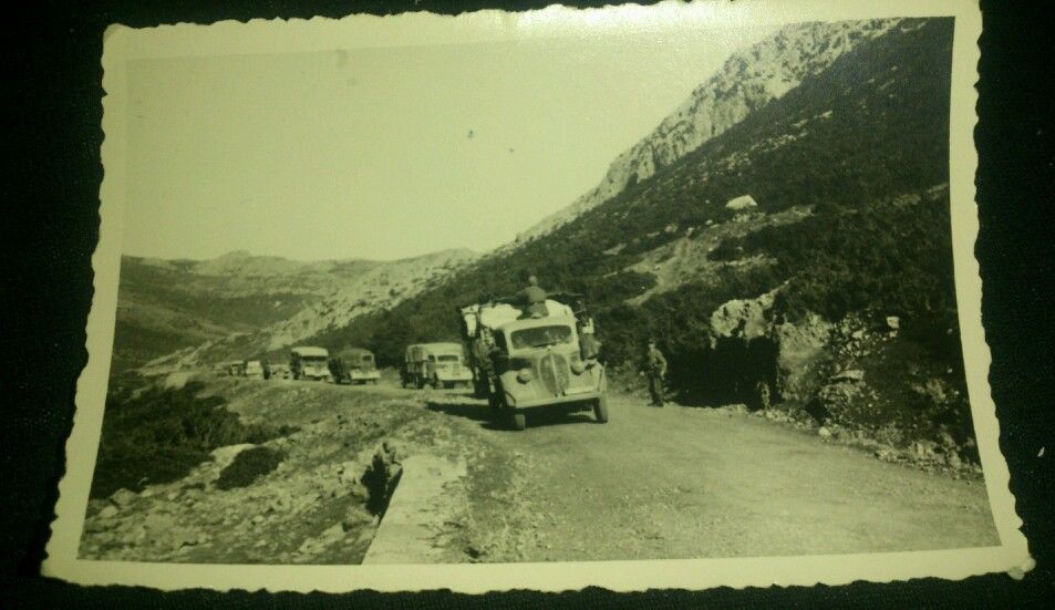 Gebirgsjäger Polizei Griechenland Partisanen Bek