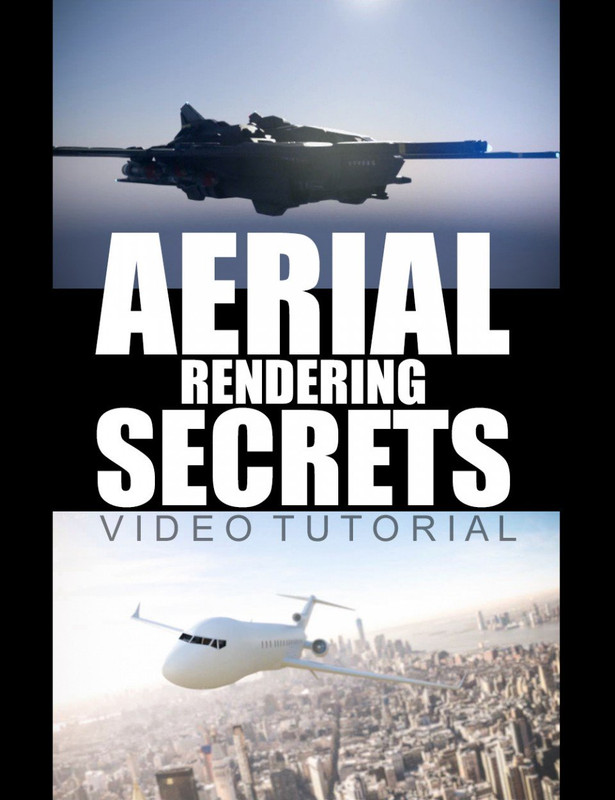 Aerial Rendering Secrets - Video Tutorial