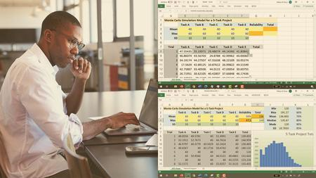 Company Valuation using a Monte Carlo Simulation