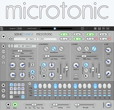 Sonic Charge Microtonic v3.3.4 + Additional Content
