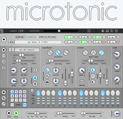 Sonic Charge Microtonic 3.20